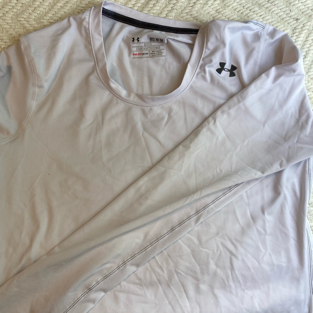 tight fit athletic long sleeve